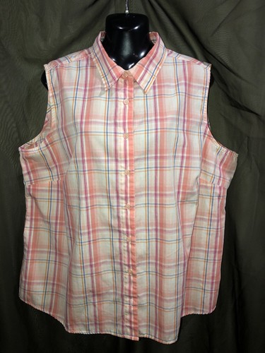 Basic Editions Women's Sleeveless Top 