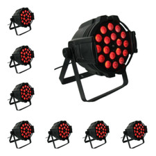 8pc/lot 18x16in1 Zoom led Par Light Indoor Stage DJ Par lights 10-60 degree zoom