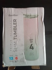 New Finedine Slim tumbler triple insulated 4 Pack