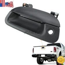Black Tailgate Tail Gate Handle w/Lock Hole for Sport Trac F150 F250 F350 Truck