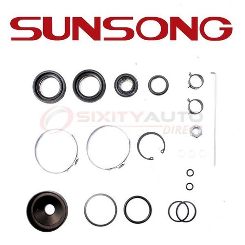 Sunsong Rack and Pinion Seal Kit for 20072009 Dodge Durango Steering