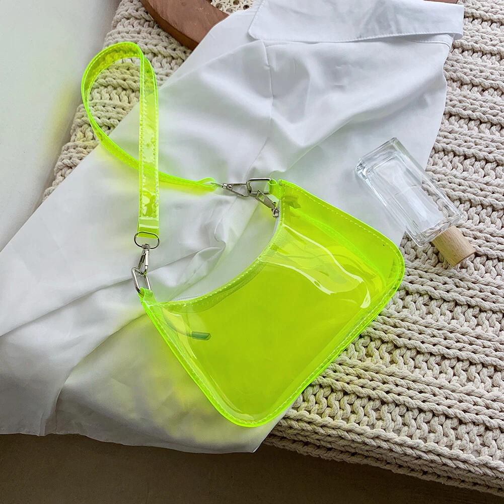Pvc shoulder bag cheap