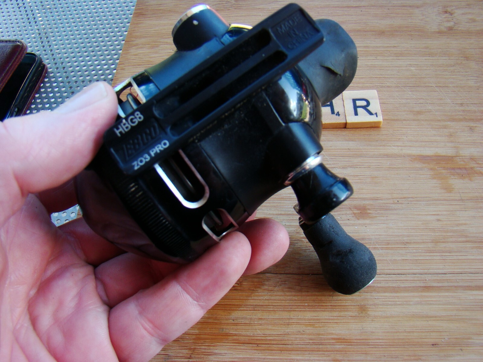 U7170 HR ZEBCO OMEGA PRO ZO3 FISHING REEL
