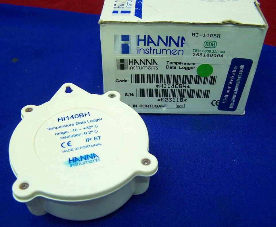 HANNA QTY 1 HI140BH & HI140AH 数据记录器数量 1 HI92140 软件数量 2 HI90140 — 第 3/4 张图片