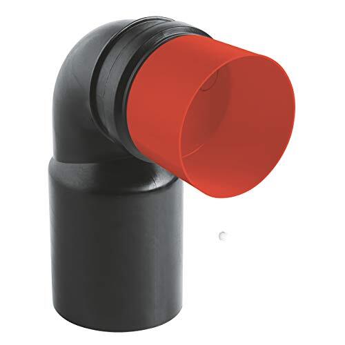 Grohe GRO-42946000 42946000-Codo Desagüe Dn 80/100 dal-Uniset WC, Nero