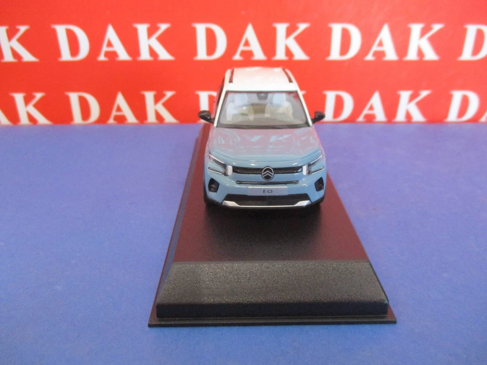 Die cast 1/43 Modellino Auto Citroen C3 Monte Carlo Blue 2024 by Norev - Immagine 3 di 4
