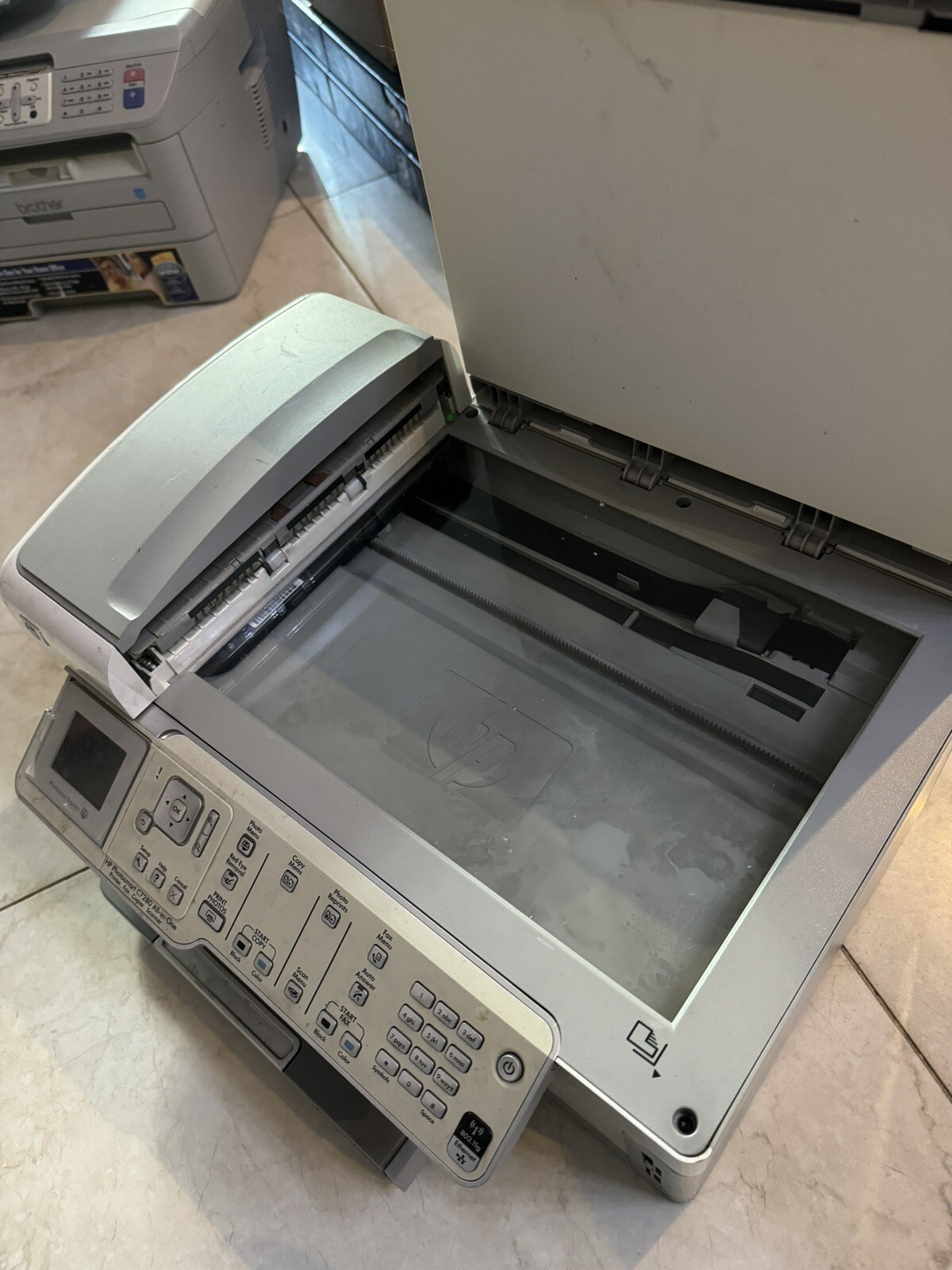 Hp Drucker Photosmart C7280 All In One HP Photosmart C7280 & Brother MFC7340 All-In-One Inkjet Printer