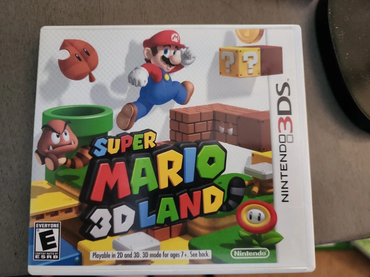 Super Mario Land 3ds Super Mario 3D Land (3DS, 2011) Game and Case No manual. 45496741723 | eBay