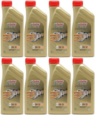 Castrol Edge Professional A5 0W-30 Fluid Titanium (VOLVO A5/B5) 8x1l=8 Liter