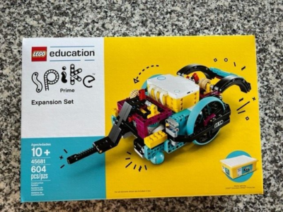 LEGO 45681 Spike Prime Expansion Set (V2) New