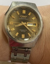 MONTRE AUTOMATIC MARQUE CAMY DRAGON EYE @ CAMY WATCH A REVISER @ MVT AS 2086