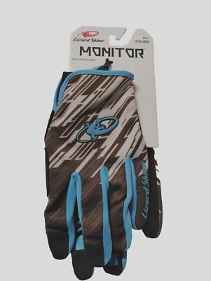 Lizard Skins Monitor Full Finger Gloves 2XL Blue/Black