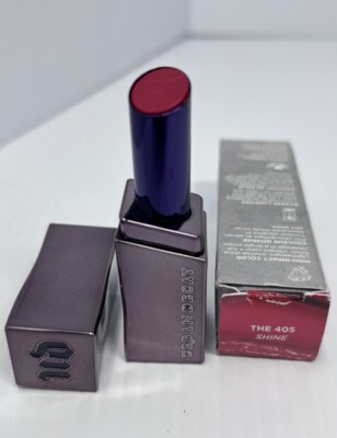 Urban Decay  Vice High Impact Vegan Lipstick ''THE 405 SHINE'' Red Pink New Cream