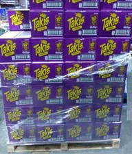 Takis Fuego 21 x 55g Hot Chilli Crunchy American Snack - NEW STANDARD BOX SIZE