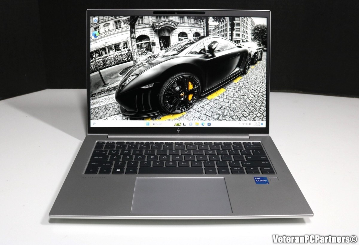 HP EliteBook 840 G10 Touchscreen Core i7 1370P 64GB RAM 2TB SSD Win 11 Pro  2028