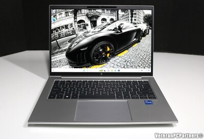HP EliteBook 840 G10 Touchscreen Core i7 1370P 32GB RAM 512B SSD Win 11 Pro 2028