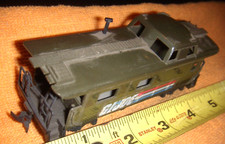 TYCO HO Scale Train CABOOSE  GI Joe Special Forces EX CONDITION