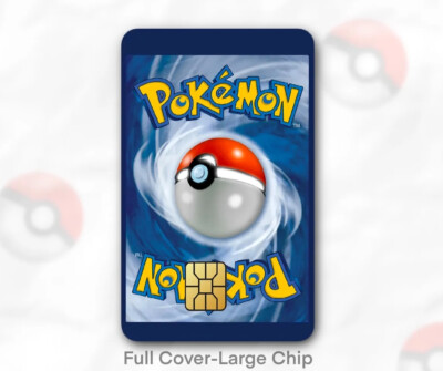 Pokemon Card Cover x2 | Credit Card Skin | Credit Card Sticker | eBay
