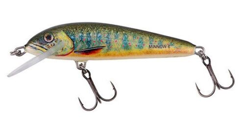SALMO LURES MINNOW 5-6-7 cm ARTIFICIALE PESCA TROTA FLOATING SINKING HARD BAIT - Photo 6 sur 21