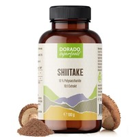 Shiitake Pulver 100 G - 10:1 FruchtköRper Extrakt