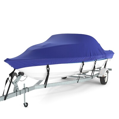 YSPACE Boat Cover 17-19ft,Trailerable 1200D Heavy Duty Waterproof Cover - View #11