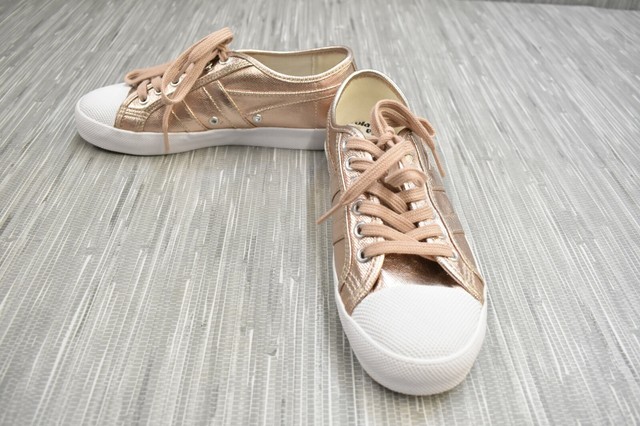 gola rose gold sneakers