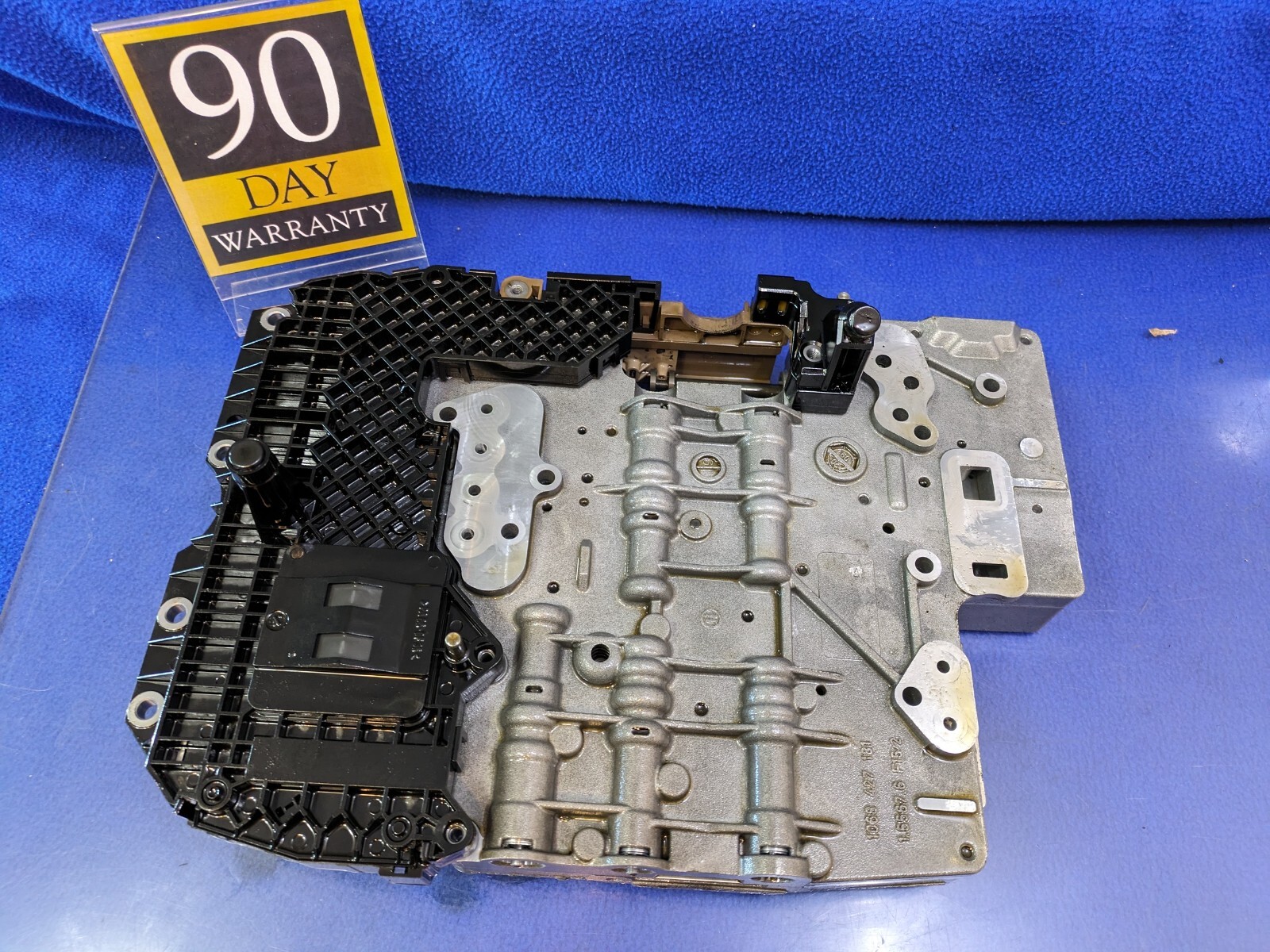 6hp26a Bentley Continental gt tcu tcm valve body complete oem mechatronic