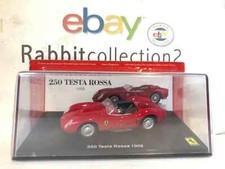 Die Cast "250 Testa Rossa - 1958" Ferrari GT Collection Scale 1/43