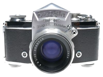 Ihagee Exakta Varex VX Type 4 35mm SLR Jena B 2/58 | eBay