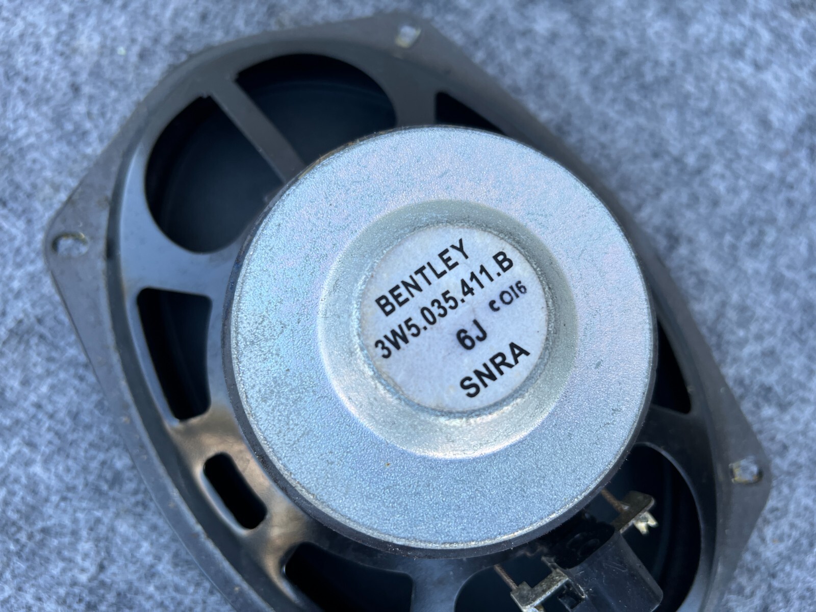 REAR DOOR SPEAKER 3W5035411 B BENTLEY FLYING SPUR (2006-2012) OEM