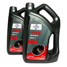 Fuchs Titan Race Pro S 5W40 Fully Synthetic Ester Engine Oil 5W-40 Oil 10 Litres