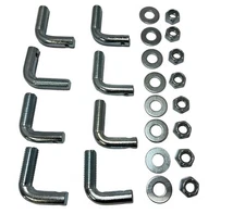 Tree Kicker  Mounting Hardware fits  Polaris 900 1000 S 4 Seat Models USA MADE