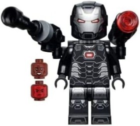 LEGO Superheroes War Machine Minifigure Shoulder Cannon Blaster Grey Cape 242213