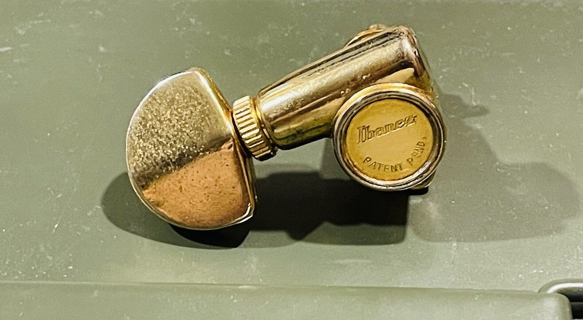 Ibanez Velve tune gold plated tuner Tuning Peg | eBay