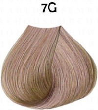 Satin Ultra Vivid Dye Hair Color 7G Golden Blonde 3oz 6 Pack