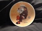 Piatto di Natale Norman Rockwell 1983