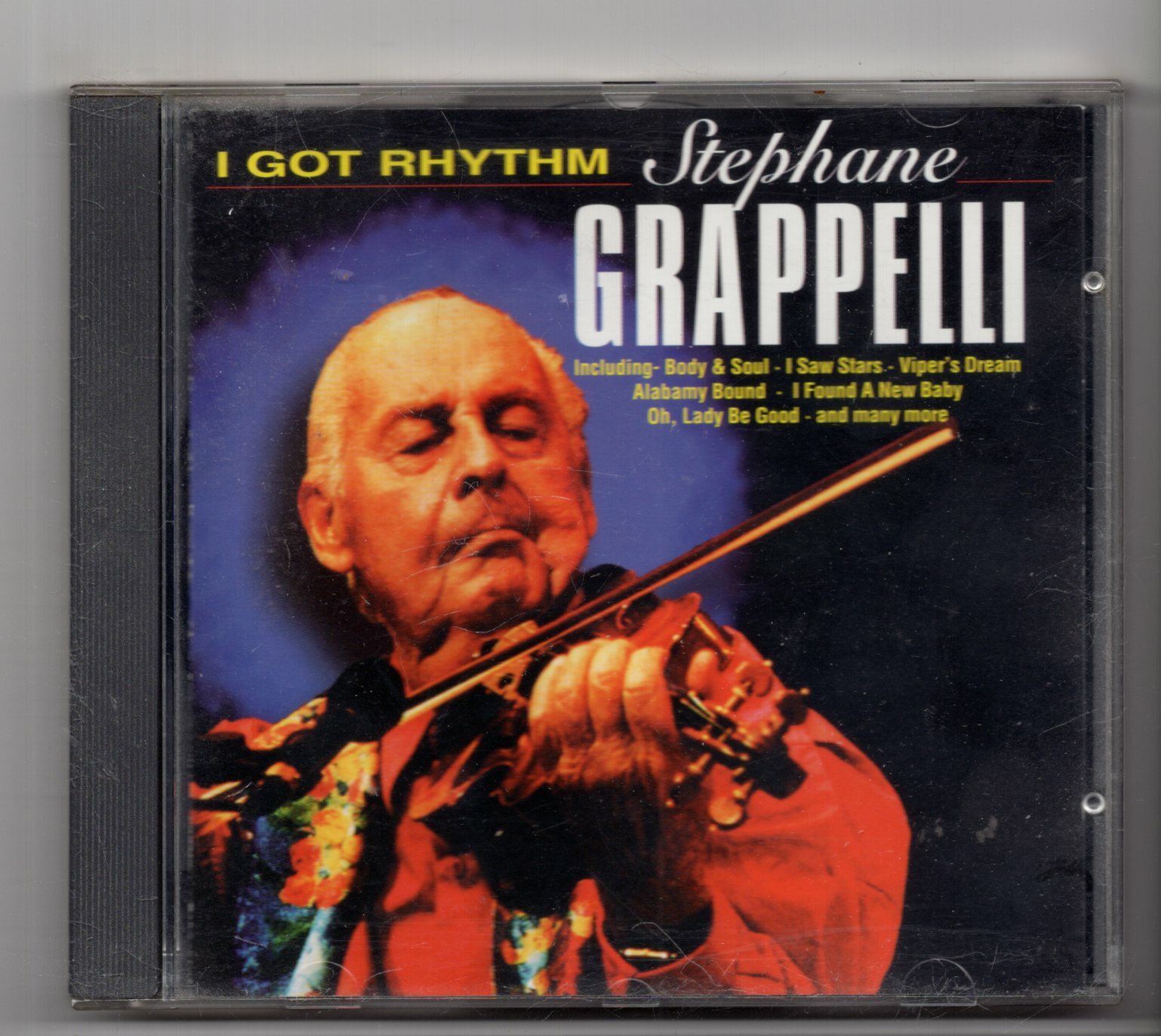 (JV890) Stephane Grappelli, I Got Rhythm - 1997 CD