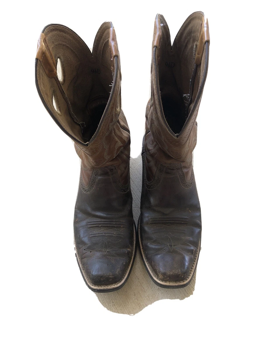 Ariat boots used sale