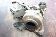 Mercedes W220 S-Klasse 400 CDI V8 Mercedes OM628 Turbolader links Mercedes W220 S-Klasse 400 CDI V8 Mercedes OM628 Turbolader links