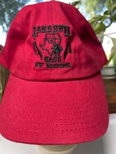 Landrun Sass Hat Soutwest Regional Red Cap Adjustable Strapback Embroidered