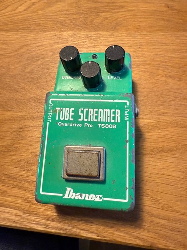 Ibanez Tube Screamer TS-808 Pro Overdrive Vintage 1981 - Foto 8 di 14