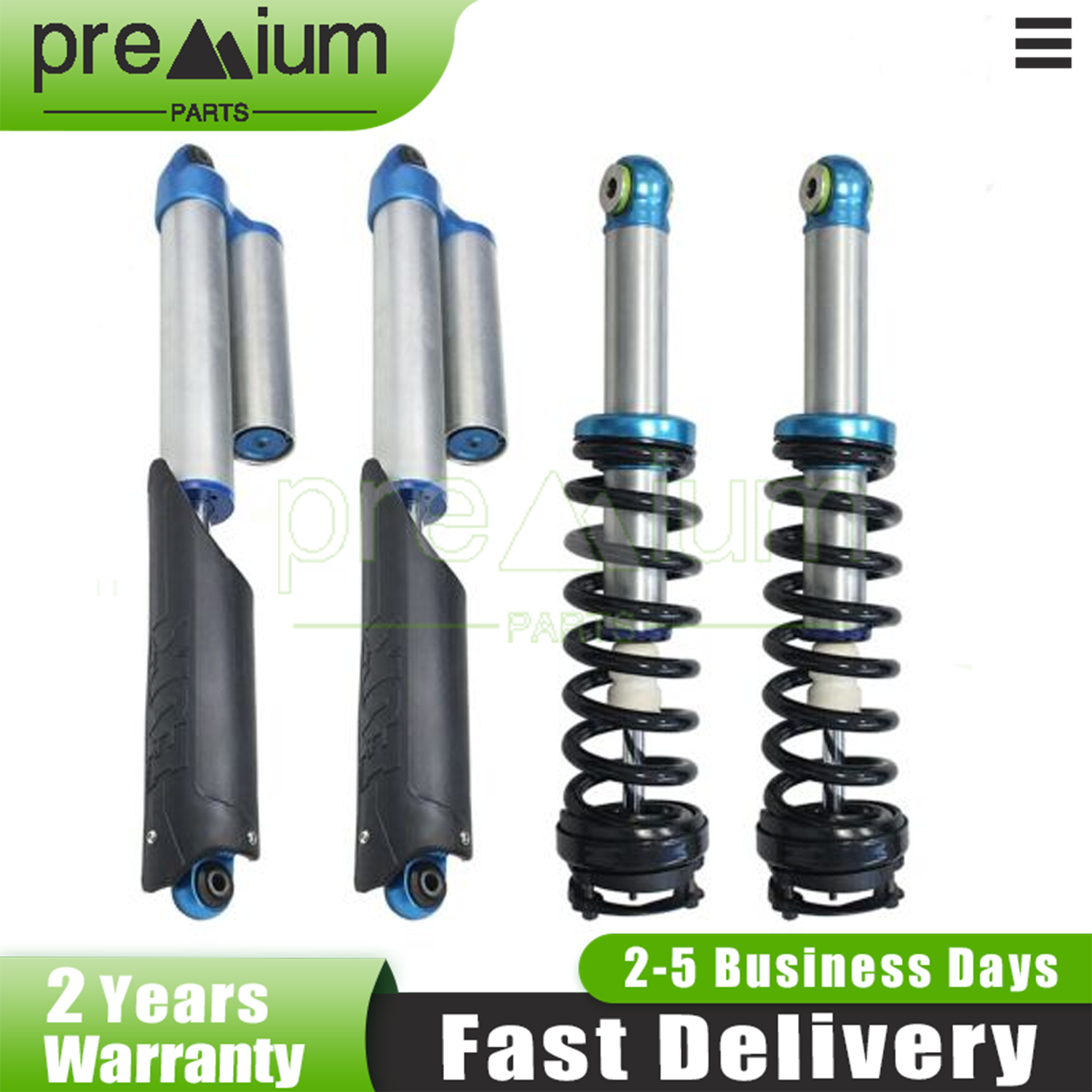 For Ford F150 SVT Raptor Full Set Front & Rear Shock Absorbers Struts Assemblies