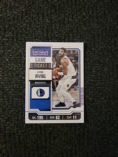 2023-24 Contenders Basketball Kyrie Irving Game Ticket Purple 18/25 - SC8865