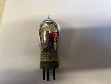 RARE MUSEUM PIECE FER1  VALVE is a directly heated audio triode from the 1920's