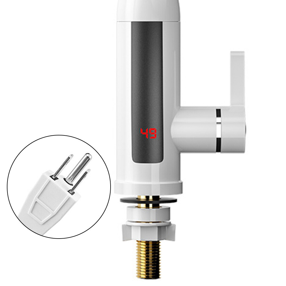 Electric Kitchen Instant Heating Faucet 220V Water Heater for Kitchen  Bathroom | eBay