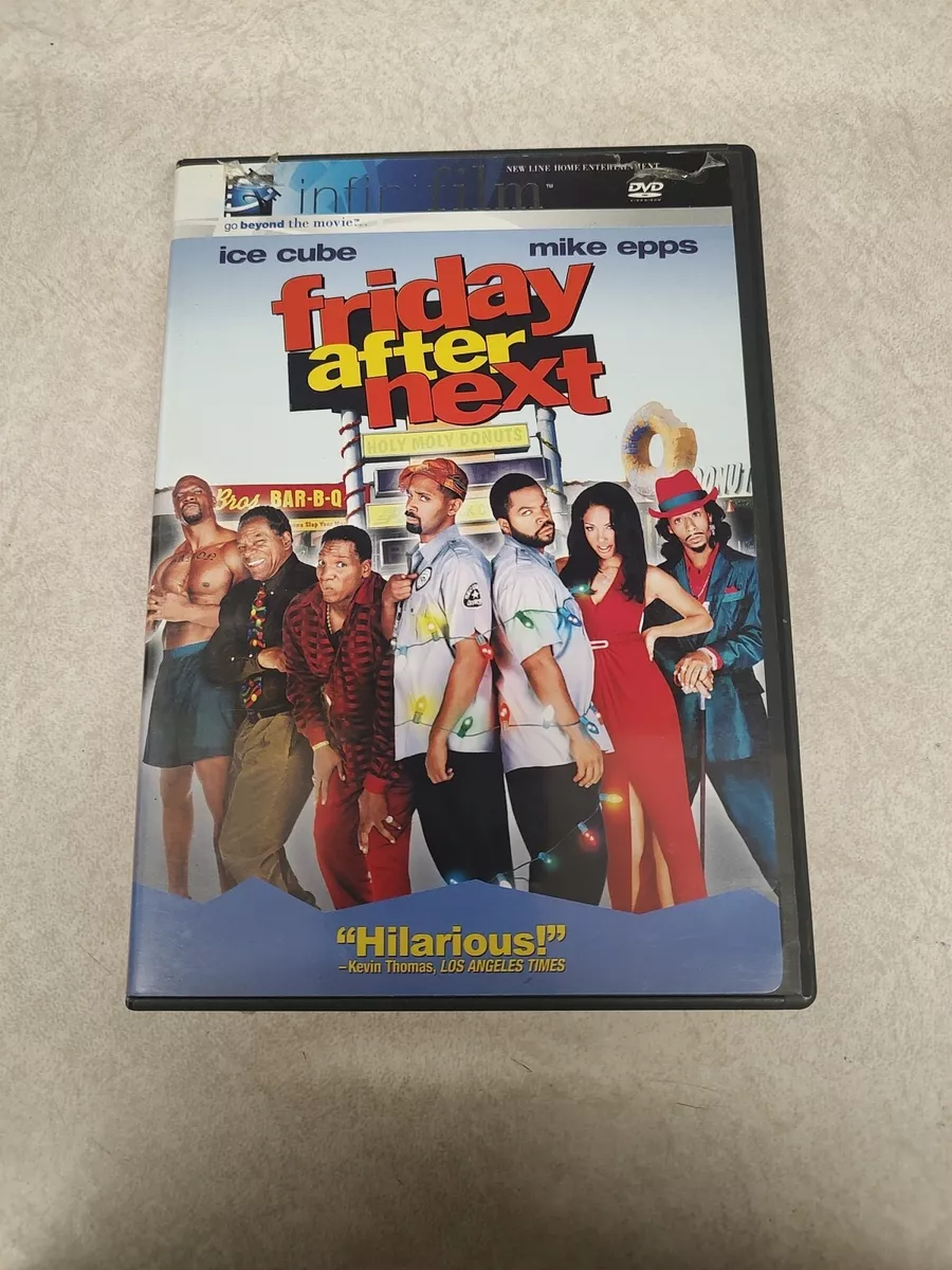 Friday After Next DVD Infinifilm Edition Ice Cube Mike Epps Buy