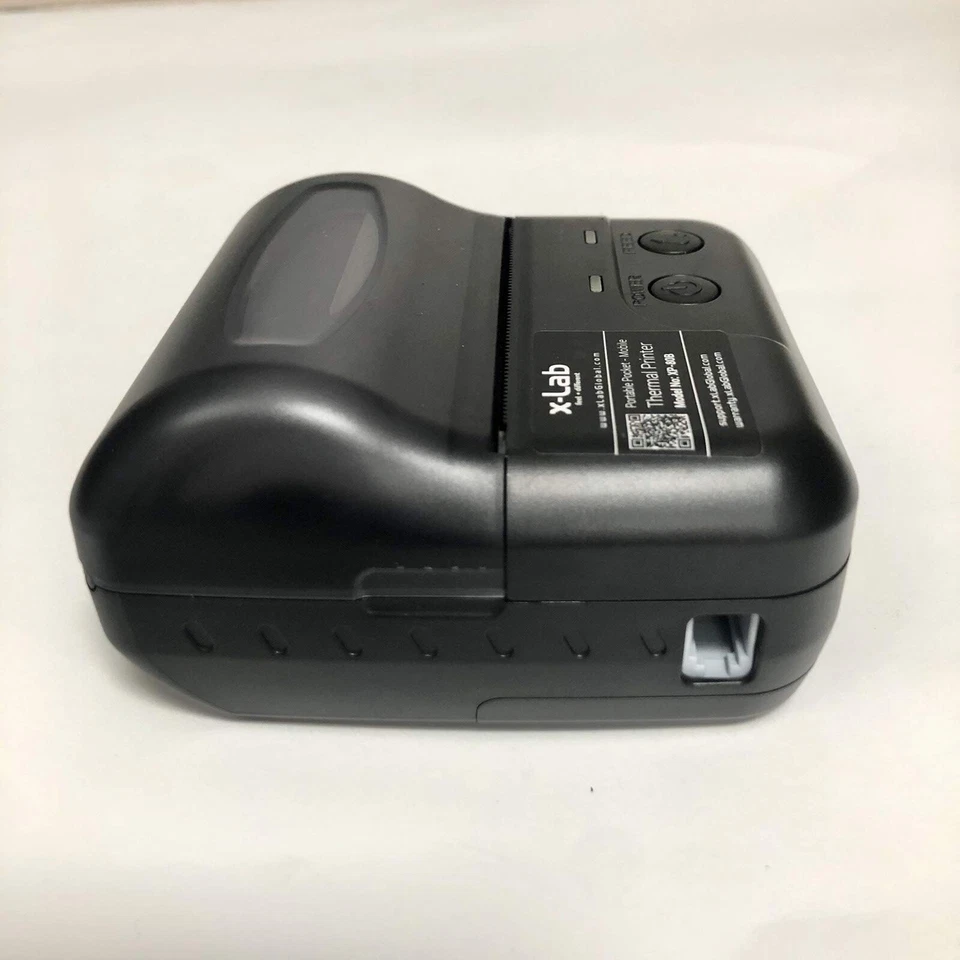 xLab XP-80B Portable Pocket Mobile Thermal Printer | Compact and Lightweight - Image 4 of 4