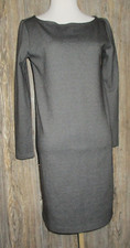 Gap Womens Blackish Gray Dress Womens Sz XS Minimalist Time Capsule Office