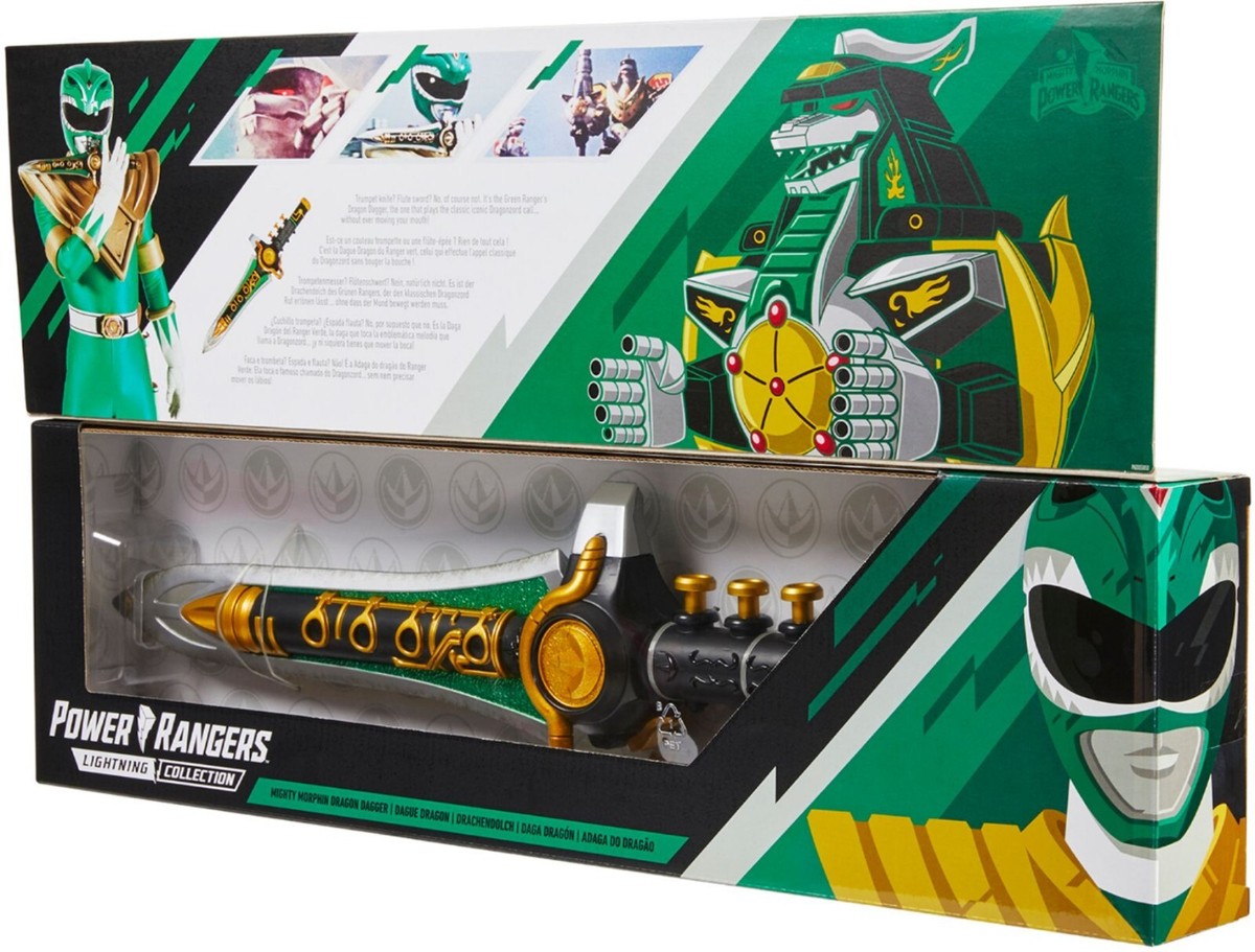 🔴 MMPR - EXCLUSIVE Green Ranger Dragon Toy Dggr💚 | I 💚 Tommy