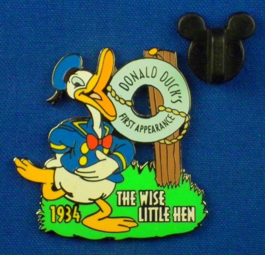 Donald Duck First Appearance #49 Countdown to the Millennium